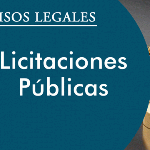 LICITACIONES PÚBLICAS