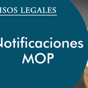 NOTIFICACIONES MOP