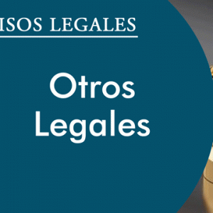 OTROS LEGALES