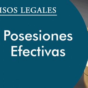 POSESIONES EFECTIVAS