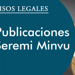 PUBLICACIONES SEREMI MINVU