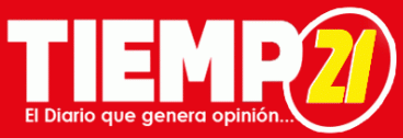 Tiempo21 – El diario que genera opinión…