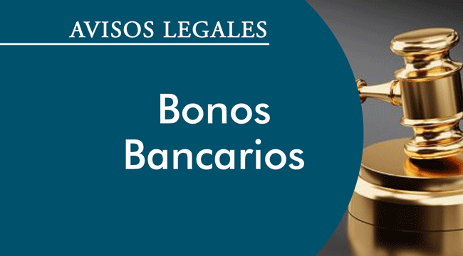 Bonos-Bancarios