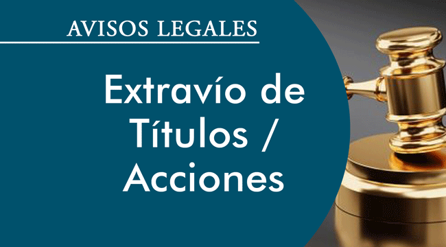 Extravío-de-Títulos-Acciones