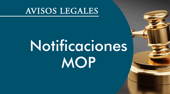 Notificaciones-MOP