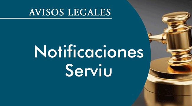 Notificaciones-Serviu
