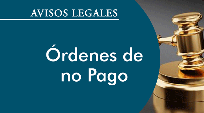 Órdenes-de-no-Pago