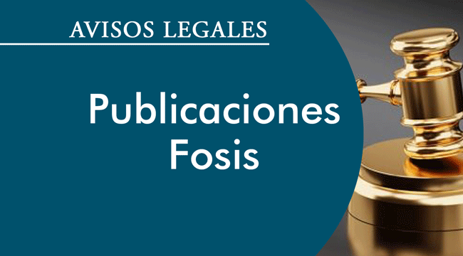 Publicaciones-Fosis