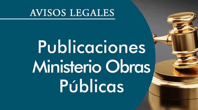 Publicaciones-Ministerio-Obras-Publicas