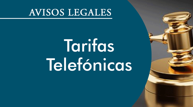 Tarifas-Teleónicas