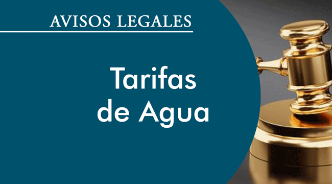 Tarifas-de-Agua